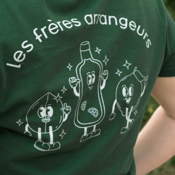T-shirt Les Frères Arrangeurs – Vert - PRECOMMANDE