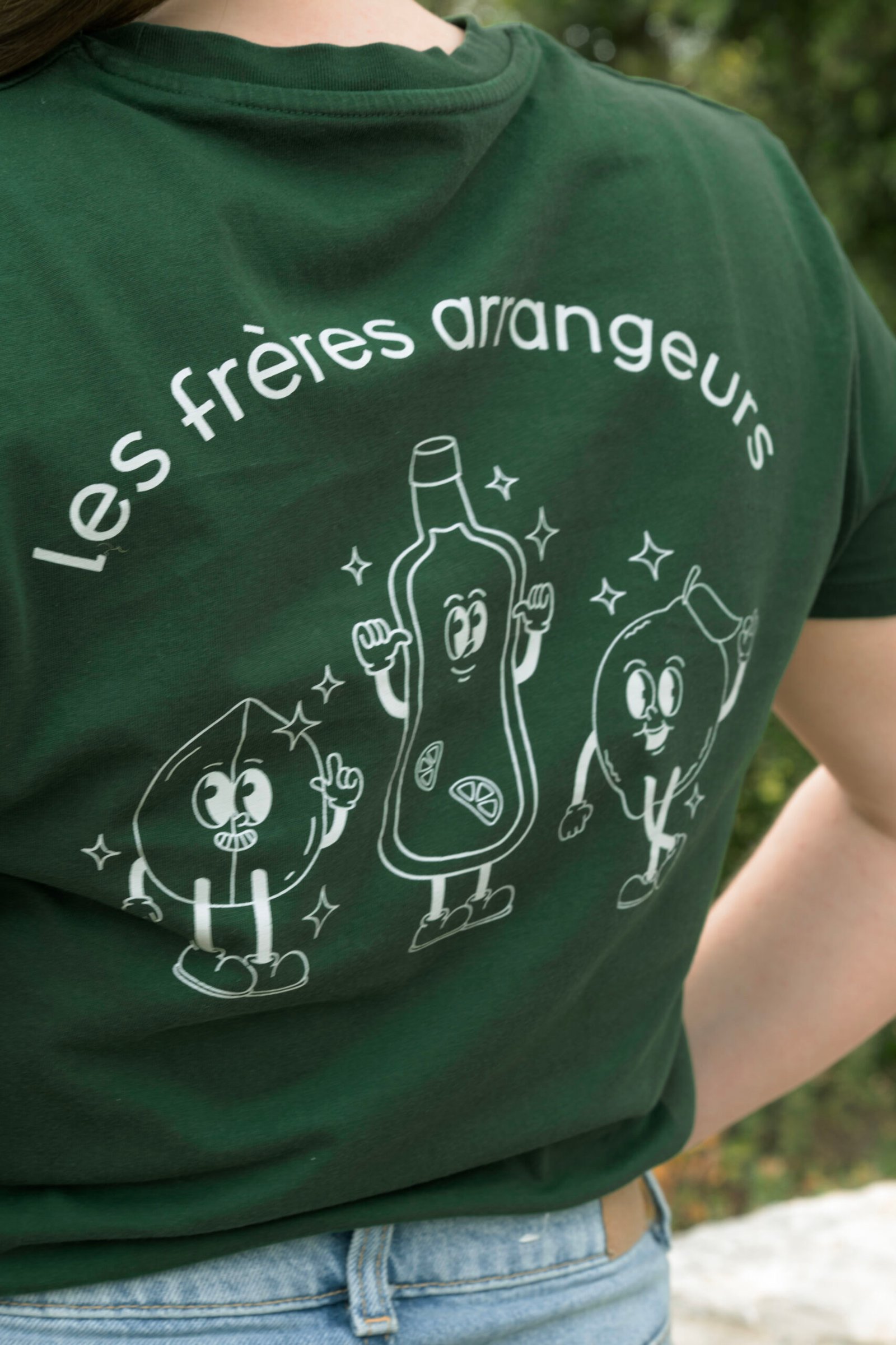 T-shirt Les Frères Arrangeurs – Vert - PRECOMMANDE