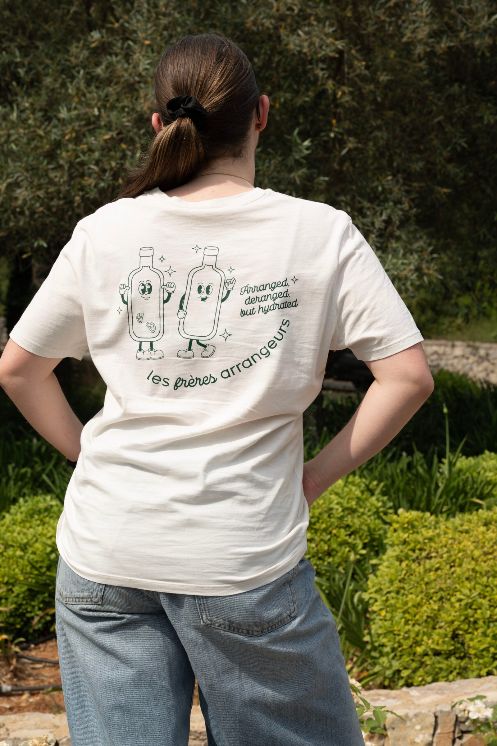 T-shirt Les Frères Arrangeurs – Blanc - PRECOMMANDE – Image 2